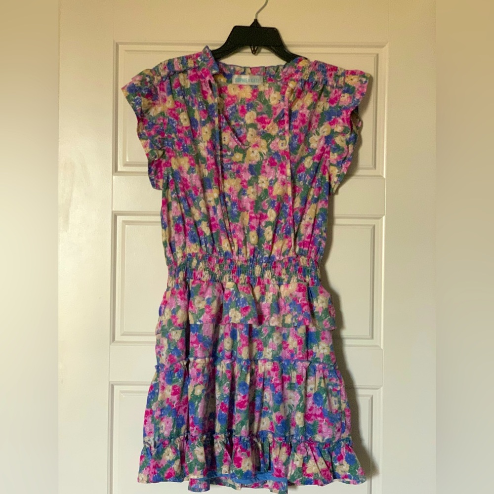 Sophie & Kate Floral Mini Dress | Size: M | NWOT